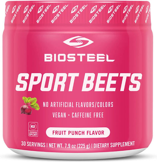 Biosteel Sport Beets 225gr Fruit Punch