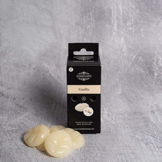 Scentchips Αρωματικό Wax Melt με Άρωμα Βανίλια 270002S 10τμχ