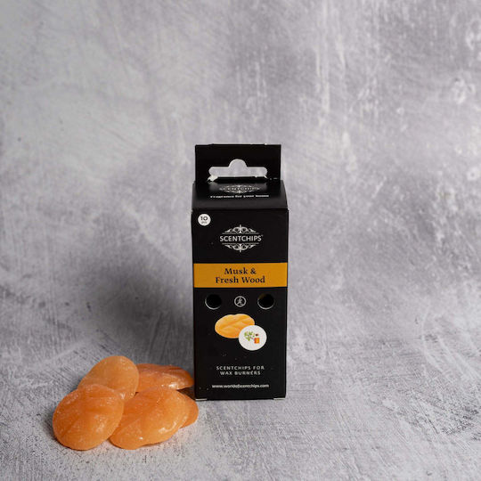 Scentchips Duft-Wax Melt mit Duft Eukalyptus 270009S 10Stück