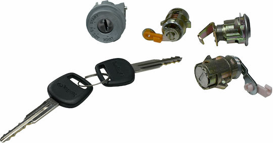 LN145 FULL SET 4БР Автомобилен превключвател за стартер за Toyota Хилукс