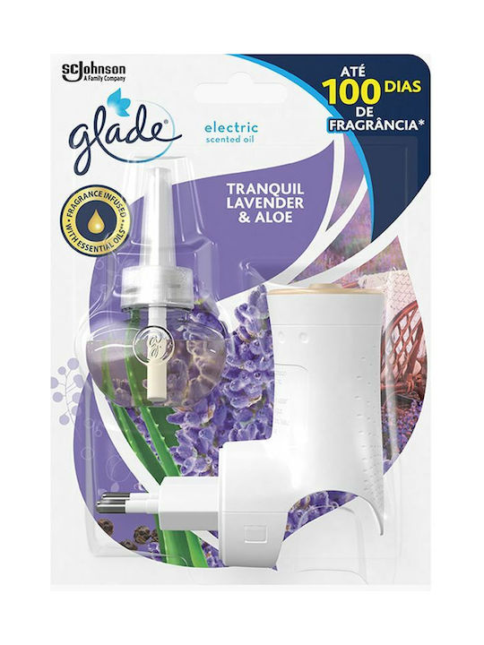 Glade Essential Oil Diffuser with Fragrance Lavender 337795 20ml