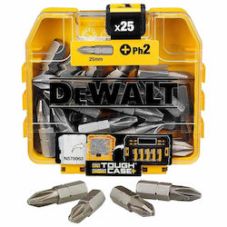 Dewalt Set 25 Biți Șurubelniță Cruce