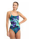 Arena One-Piece Swimsuit Green