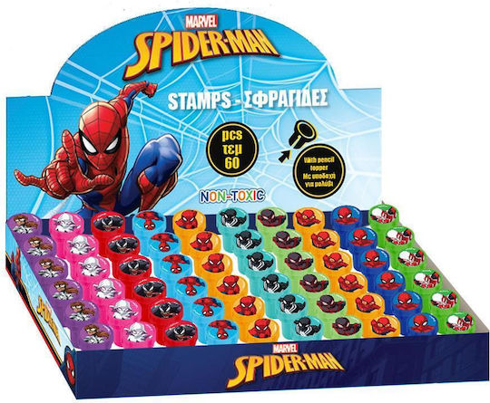 Diakakis Ștampile Spiderman (Diverse Modele) 1 Buc