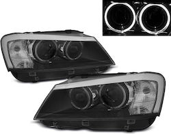 Sonar Front Lights Angel Eyes for BMW X3 2pcs
