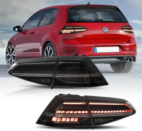 Vland Getönte Rücklichter LED Mercedes-Benz R Volkswagen Golf 2 Stück