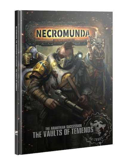 Games Workshop Некромунда Арантианска Наследственост – Пътеводител за Складове Теменос
