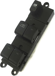 Comutator geamuri auto pentru Mitsubishi Ridicare Nissan Qashqai 2008- 13+3pin