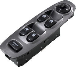 Διακόπτης Παραθύρων Αυτοκινήτου για Hyundai Accent 1999-2002 τετραπλός με ηλεκτρικούς καθρέπτες (11+7PIN) Μαύρο Διακόπτης Παραθύρων Αυτοκινήτου για Hyundai Accent 1999-2002 τετραπλός με ηλεκτρικούς καθρέπτες (11+7PIN) Μαύρο