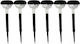 Set of 6 Stake Solar Lights Lanterns 2.5W IP65