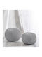 Bean Bag Stool Waterproof Mayo Gray 55x55x45cm