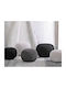 Rythmos Sitzsäcke & Poufs Wasserdicht Mayo Graue 55x55x45cm