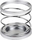 Auto Gs Car Cup Holder 1 Position with Adhesive Tape in Silver Color