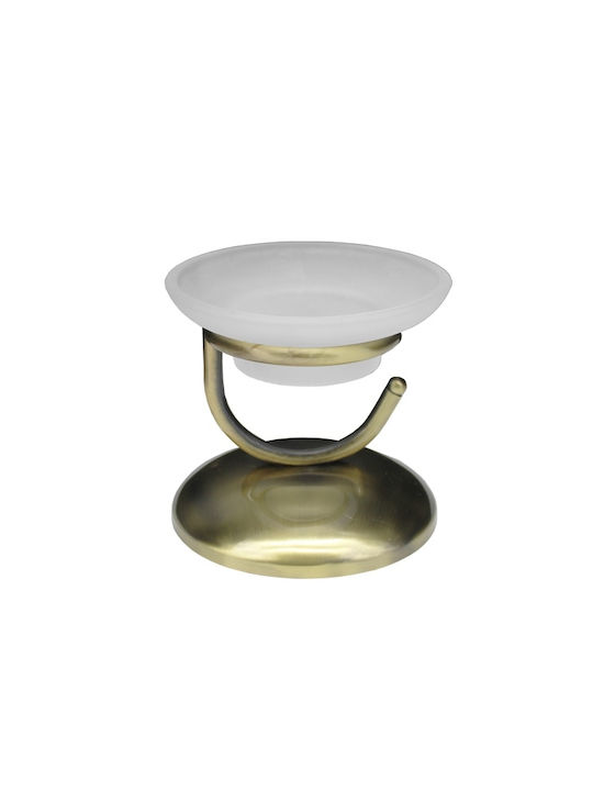 Ravenna MDS-915 Tisch Seifenschale Metallisch Bronze