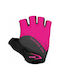 R2 Hoppy Halber Finger Fahrradhandschuhe Kinder Rosa