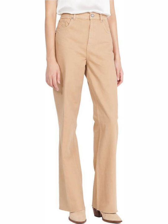 Liu Jo Women's Jean Trousers Beige
