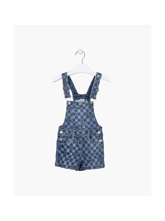 Losan Kids Denim Overall Blue