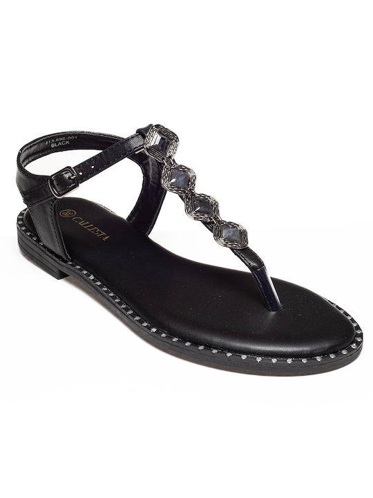 CALLESTA - Sandal, BLACK, 413-696-001