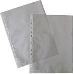 Kangaro Reinforced Gray A4 Binder Sheets