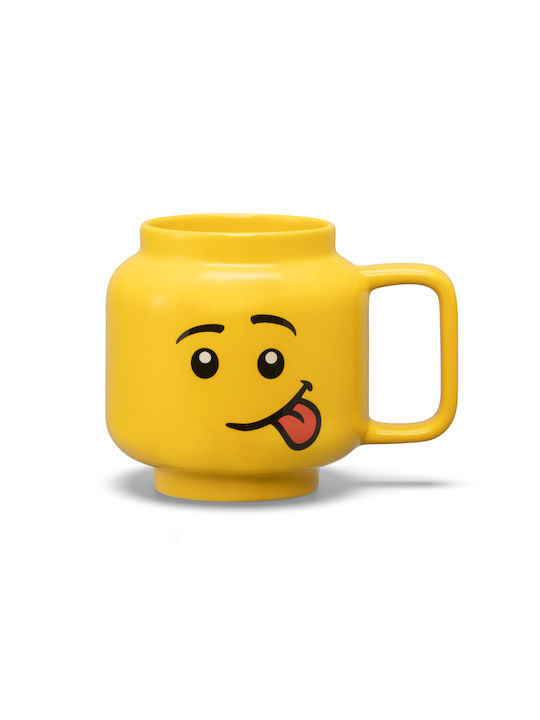 Lego Κούπα Κεραμική Κίτρινη
