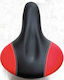 Black MTB Bicycle Saddle