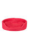 Amiplay Basic Sofa Hundebett Rot 72x63cm.
