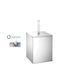 Sanco Metallic Toilet Brush Silver