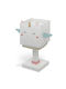 Ango Led Kids Portable Lamp White 13.5x29x13.5εκ.