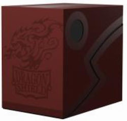 Dragon Shield Deck Double Shell Deck Box Κόκκινο