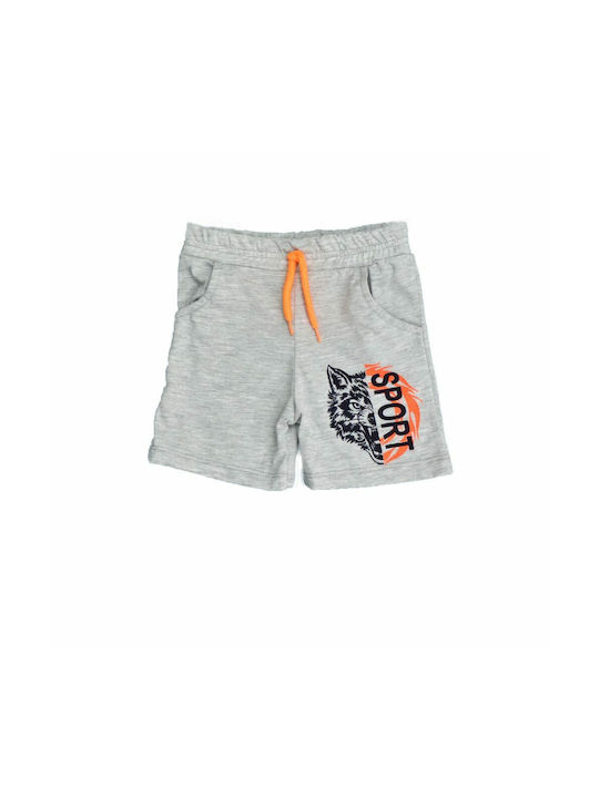 Potre Kids Athletic Shorts/Bermuda Gray