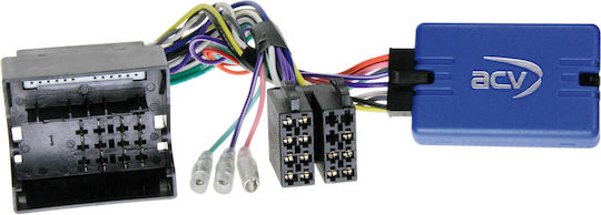 Connects2 Αντάπτορας Χειριστηρίων Τιμονιού Αυτοκινήτου για Opel
