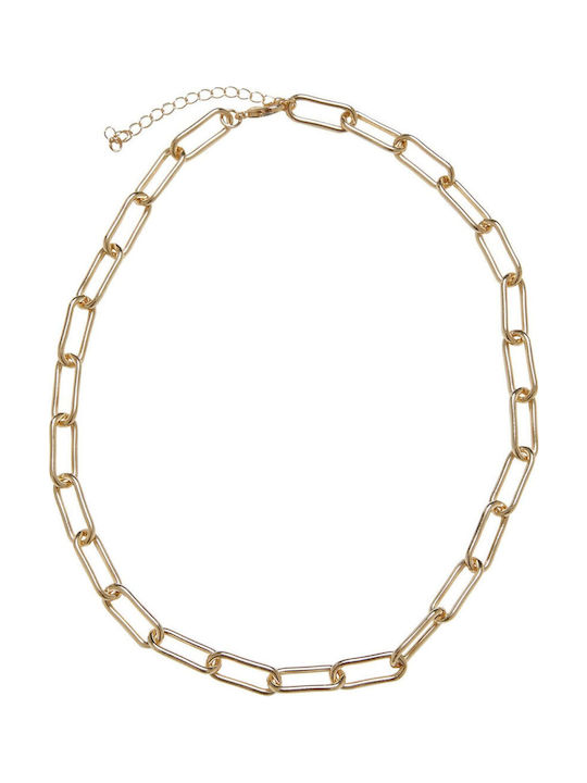Urban Classics TB6463 Kette Nacken Vergoldet