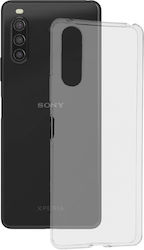 Techsuit bulk Silicone Back Cover Transparent (Xperia 10 II)