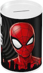 Must Spiderman Spardose Metallisch 10x15cm