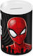 Must Team Spiderman Παιδικός Κουμπαράς Μεταλλικός Πολύχρωμος 10x15cm