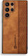 Bodycell Pattern Leather Backcover Umschlag Rüc...