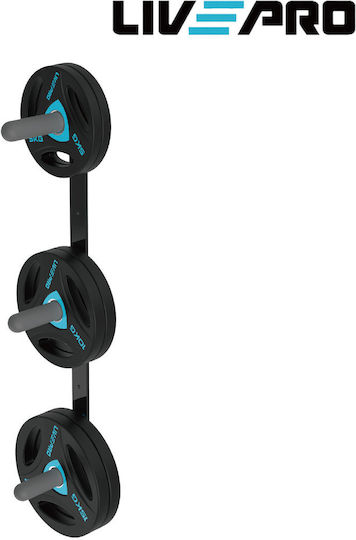 Live Pro Weight Stand for Weight Plates