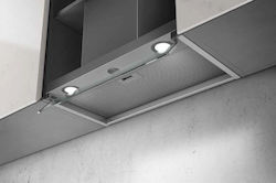 Elica Box in LX/IX/A/90 Μηχανισμός Απορρόφησης 90cm Inox