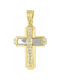 Triantos Gold Cross 14K