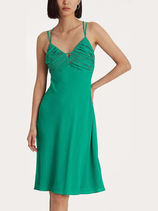 Sommer Mini Abendkleid Grün