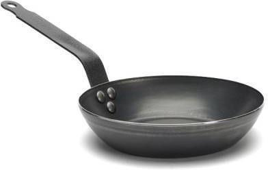 De Buyer Outdoor Тиган от Въглеродна Стомана 20см