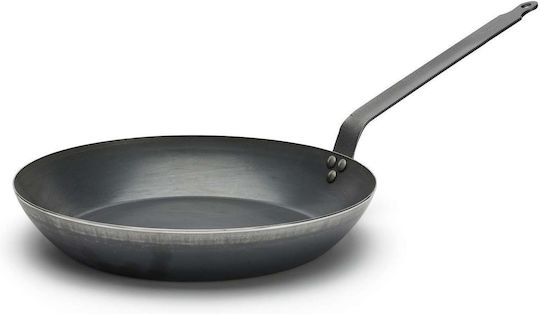 De Buyer Outdoor Тиган от Въглеродна Стомана 36см