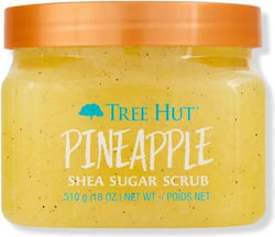 Tree Hut Shea Sugar Shower Scrub Σώματος Pineapple 510gr