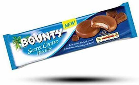 Bounty Μπισκότα με Γέμιση 132gr