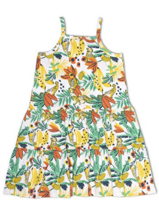 Tuc Tuc Kids Dress Sleeveless Multicolour