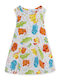 Children's Dress Sleeveless White