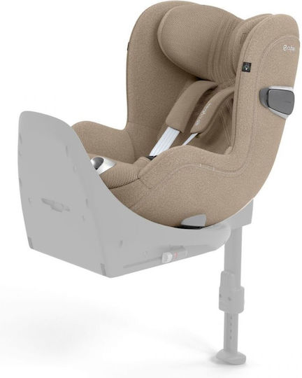 Cybex Sirona T Καθισματάκι Αυτοκινήτου i-Size Cozy Beige Plus 0-18 kg