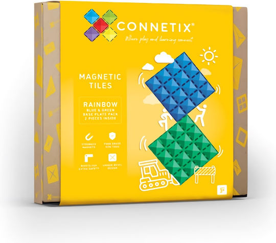 Connetix Магнитна Конструктивна Игра за Деца 3+ години+ Години