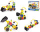 Learning Resources Jucărie de Construcție din Plastic Gears pentru Copii 4+ ani+ Ani