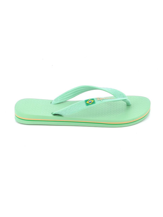 Ipanema Frauen Flip Flops in Grün Farbe